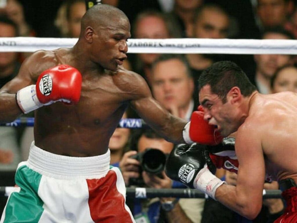 Floyd Mayweather  Oscar De La Hoya