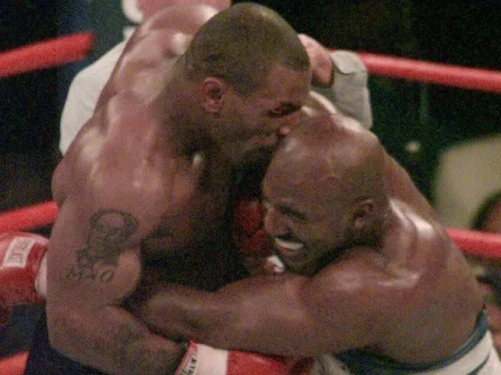 Mike Tyson Evander Holyfield 