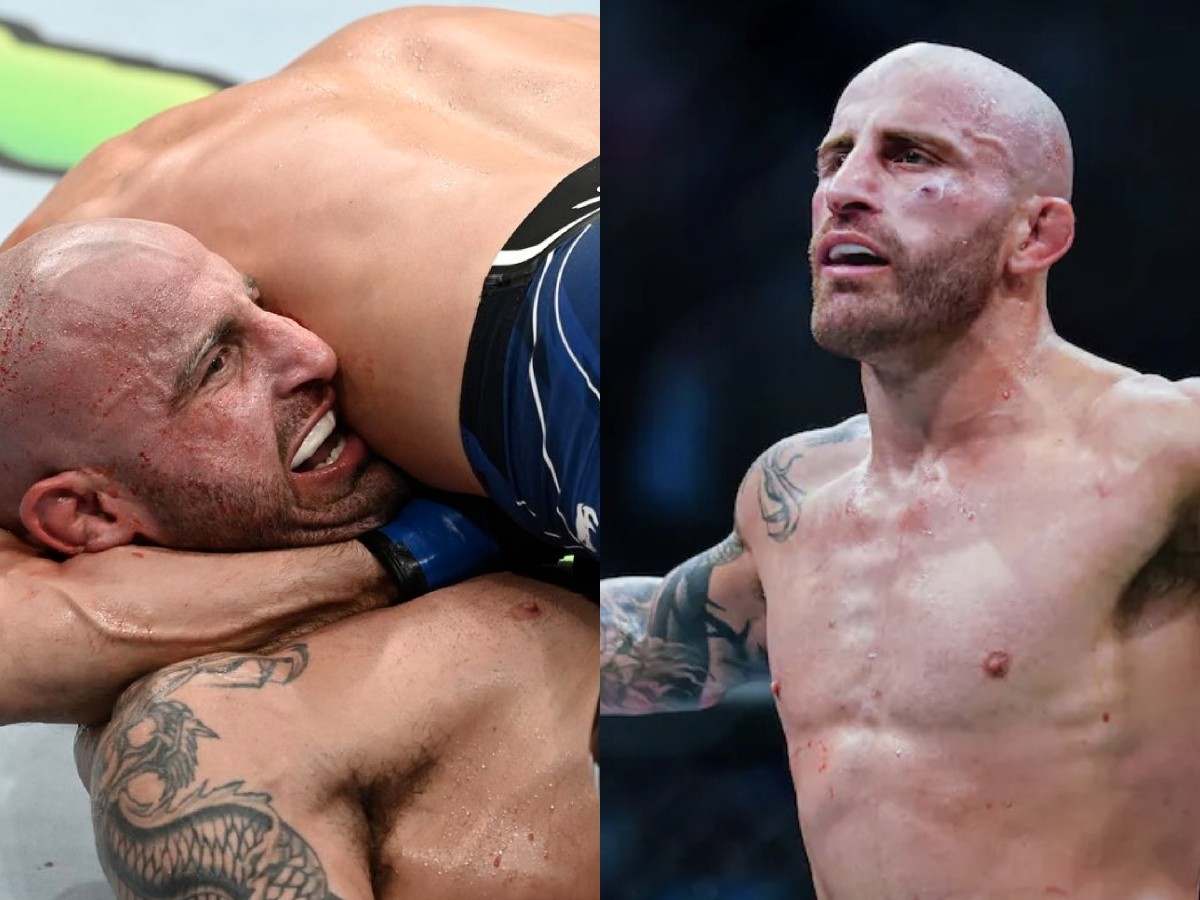 “Tapping was never an option,” Alexander Volkanovski reveals willing to die during Brian Ortega’s infamous guillotine choke