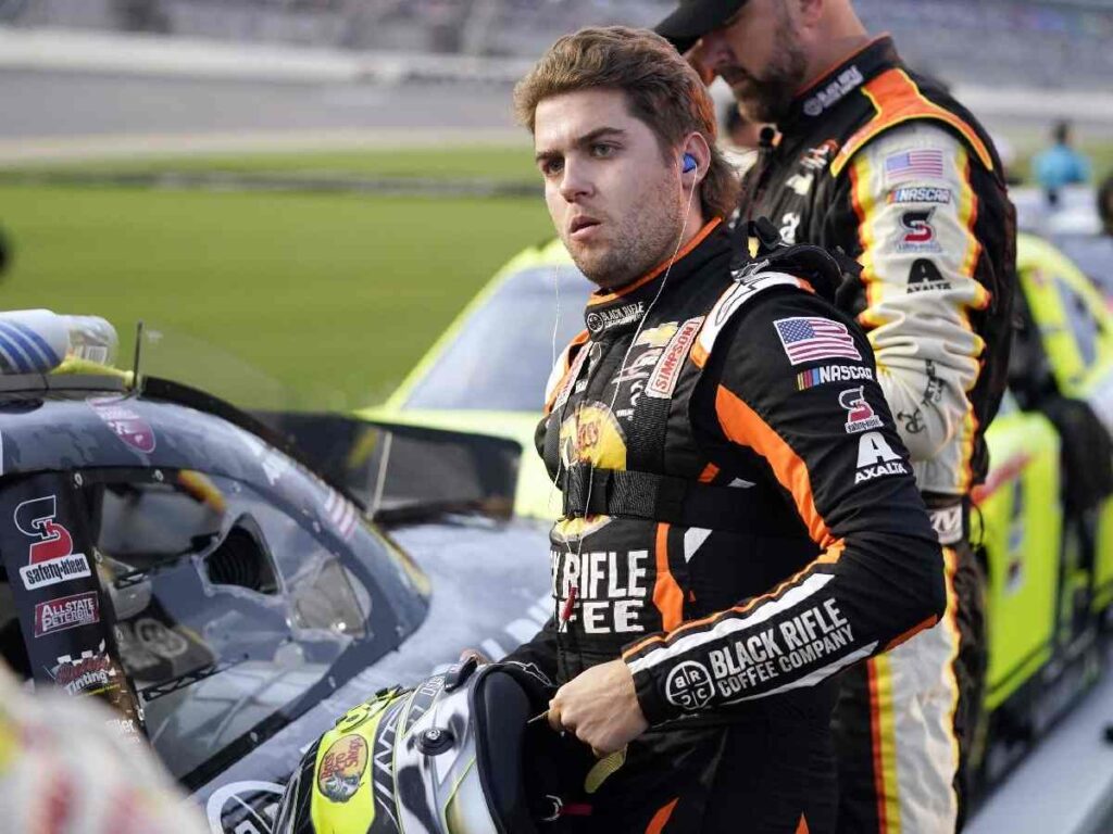 Noah Gragson (Image via John Raoux | Credit: AP)