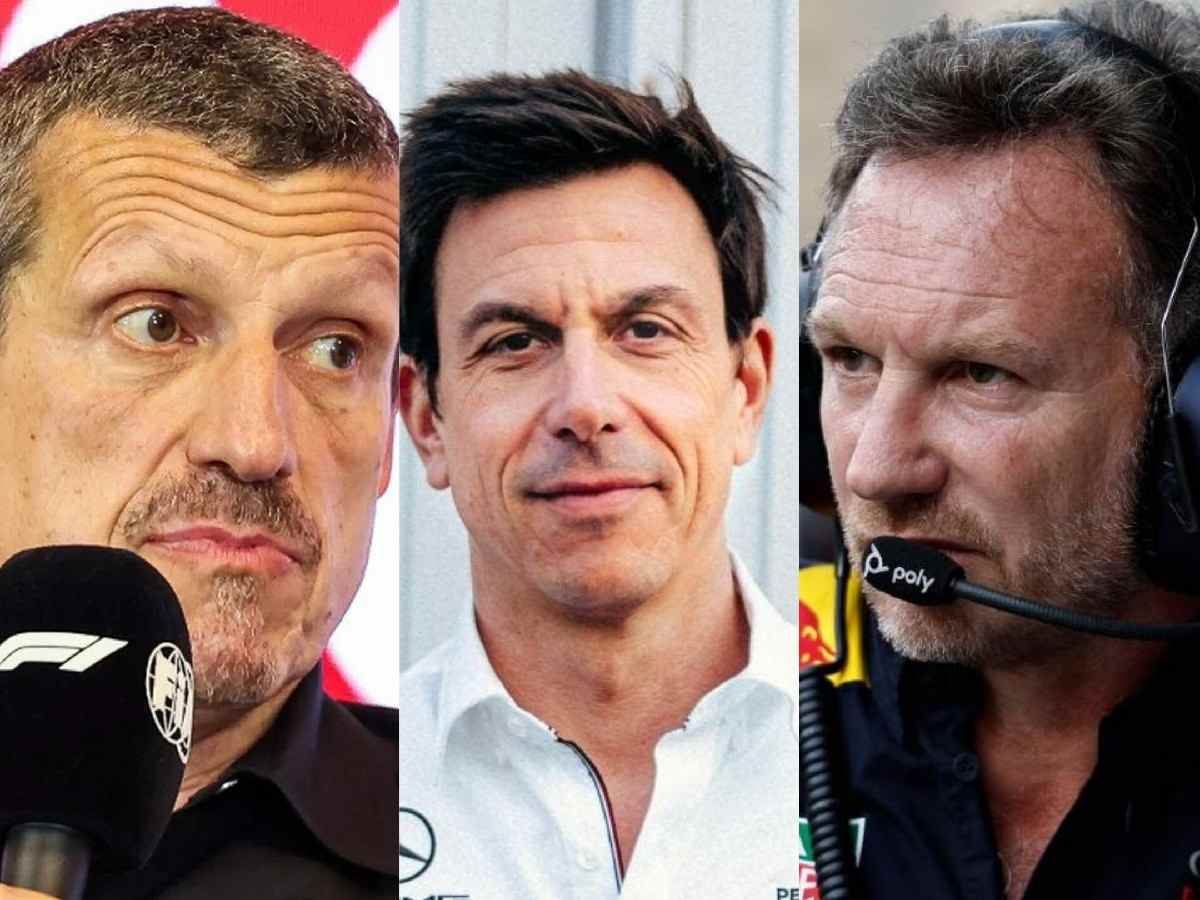 Gunther Steiner snubs Christian Horner, picks $1 billion worth Toto Wolff as the best F1 team principal of his time