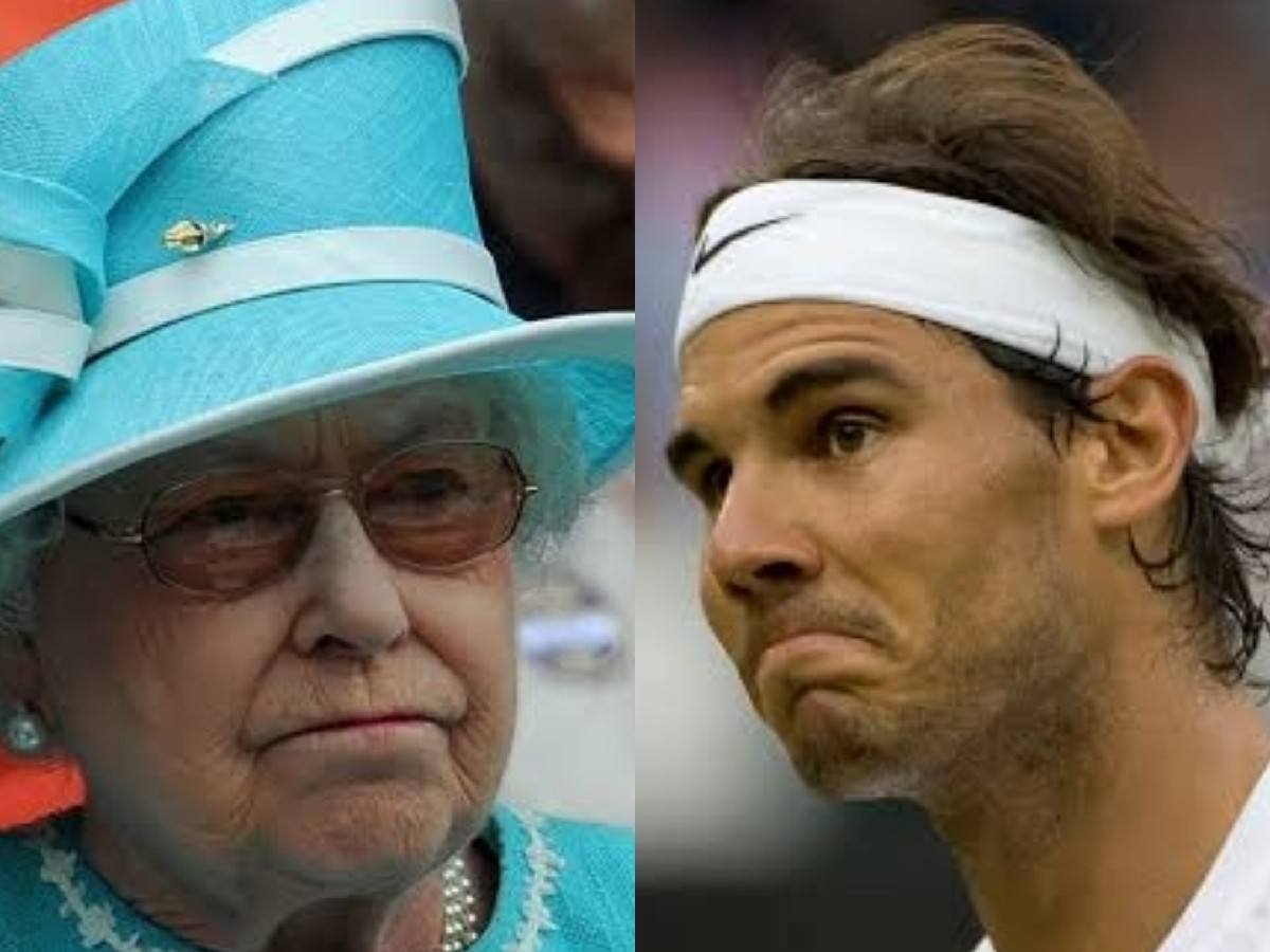 Rafael Nadal once turned down the invitation to meet Queen Elizabeth II at Wimbledon due to a SUPERSTITIOUS reason