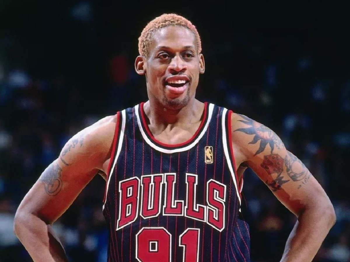 Dennis Rodman Made Just $80,000 A Year In His First Two NBA Seasons: Like  Working At K-Mart, Fadeaway World