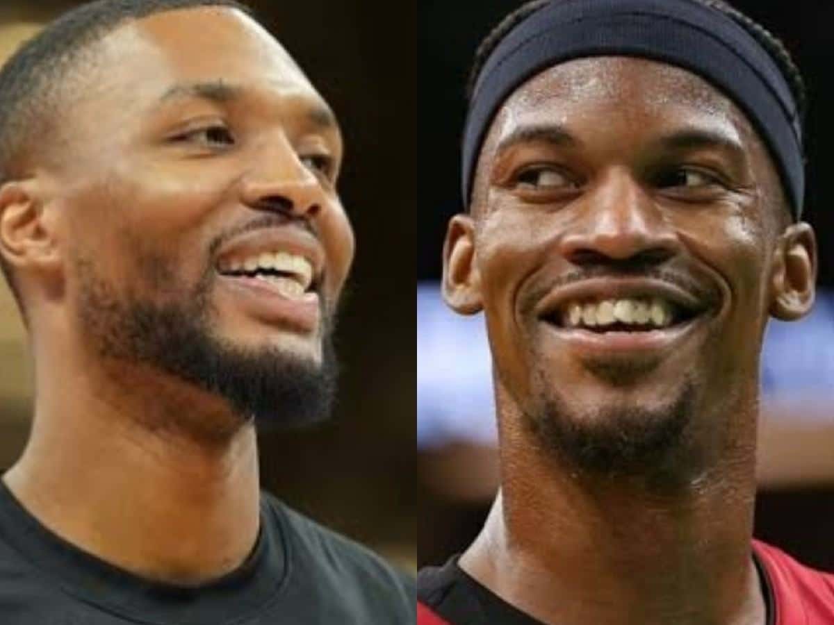 Jimmy Butler ‘FLIRTS’ with Damian Lillard on IG after Trail Blazers star drops hint about potential Heat move