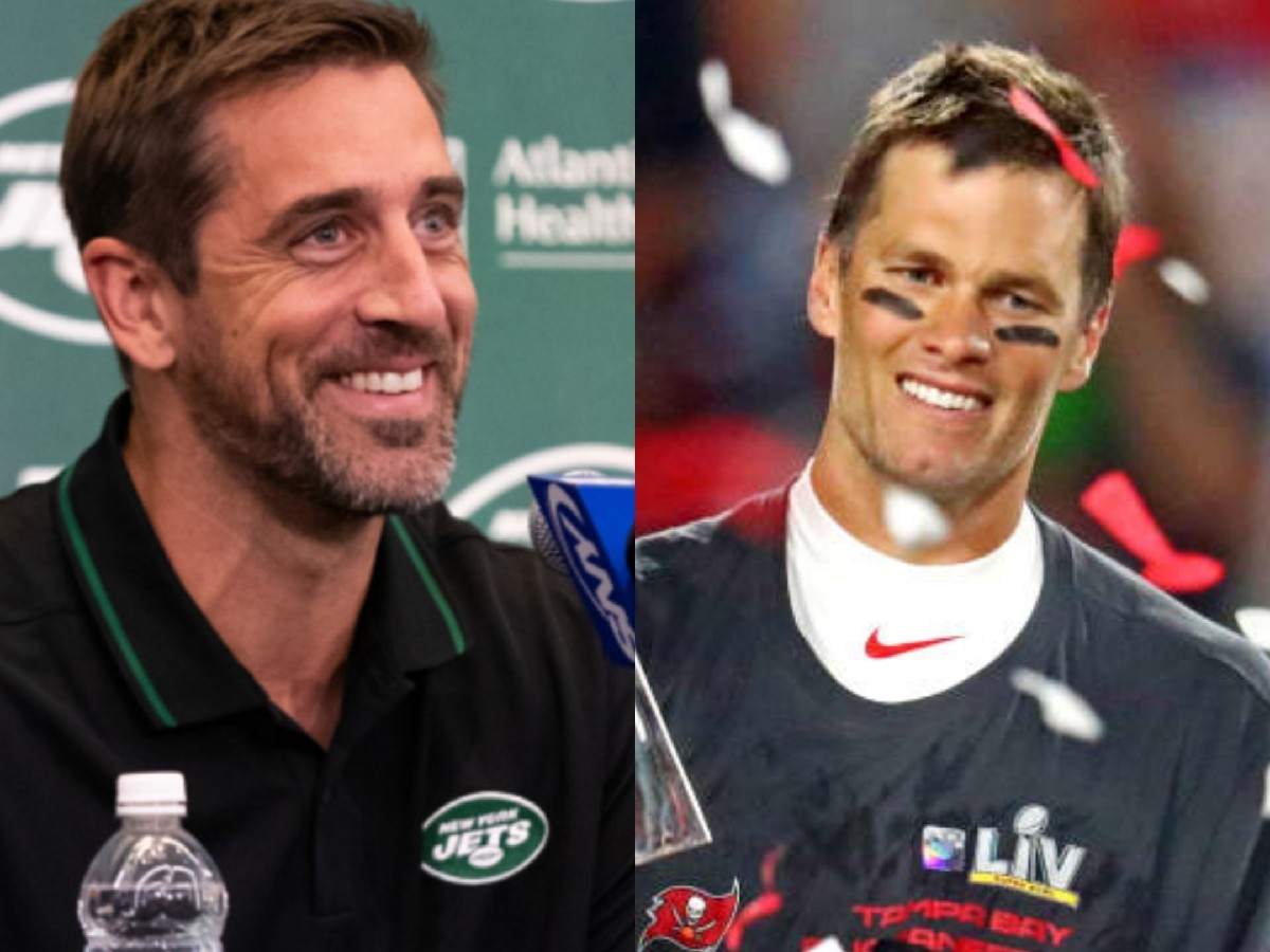 Jason Whitlock BOLDLY claims Aaron Rodgers won’t imitate Tom Brady-like success with the Jets