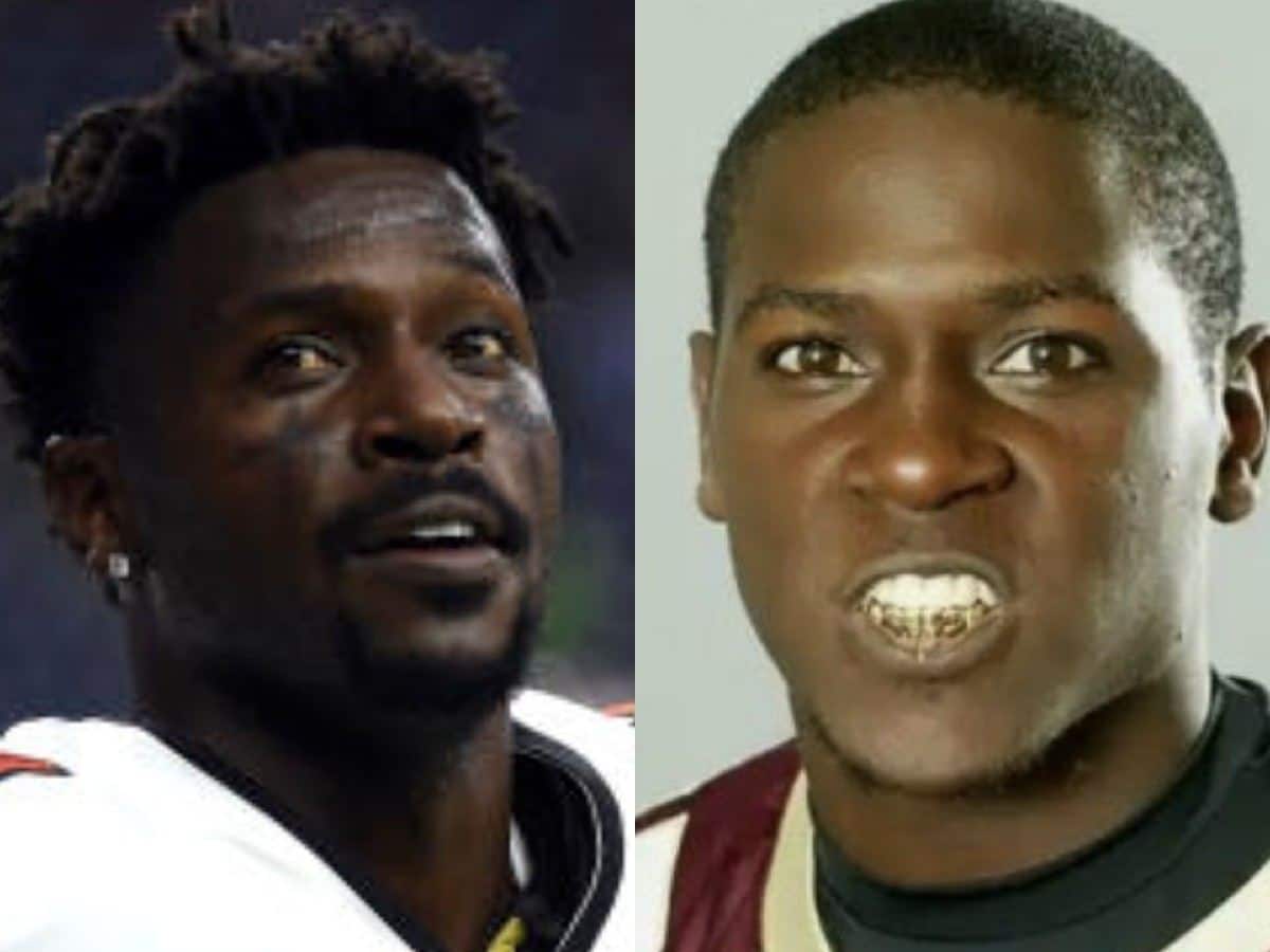 “I was trying to scare him,” Antonio Brown breaks silence over his ‘viral’ Central Michigan picture involving him getting ‘pi**ed off’