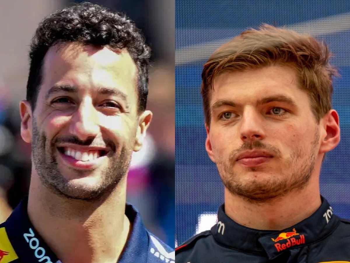 “Hopefully, he doesn’t keep getting better,” Daniel Ricciardo labels Max Verstappen a complete F1 driver