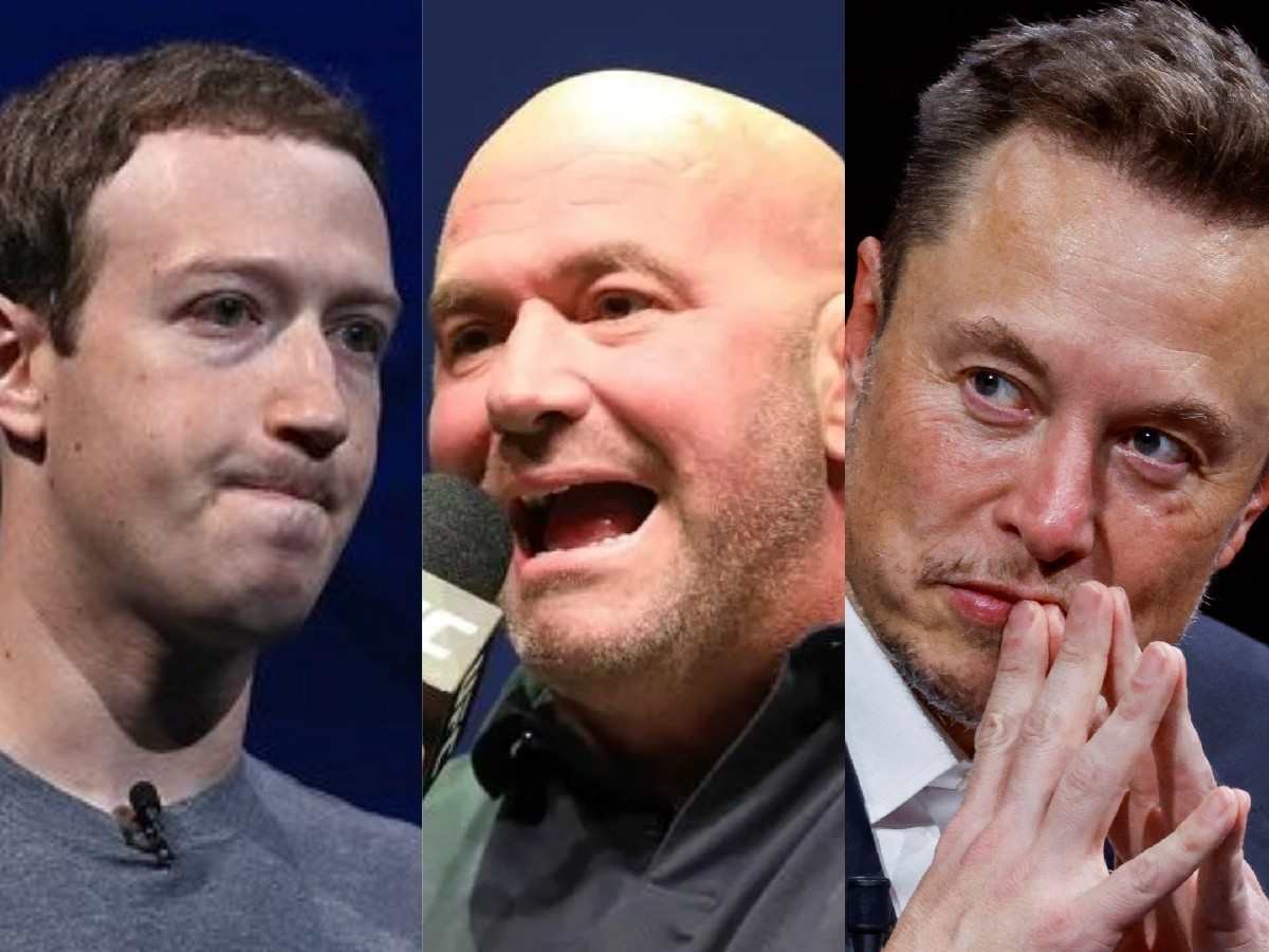 “Who has seen this? Nobody!” Dana White flames critics for calling billion-dollar worth Elon Musk vs Mark Zuckerberg a ‘gimmick fight’