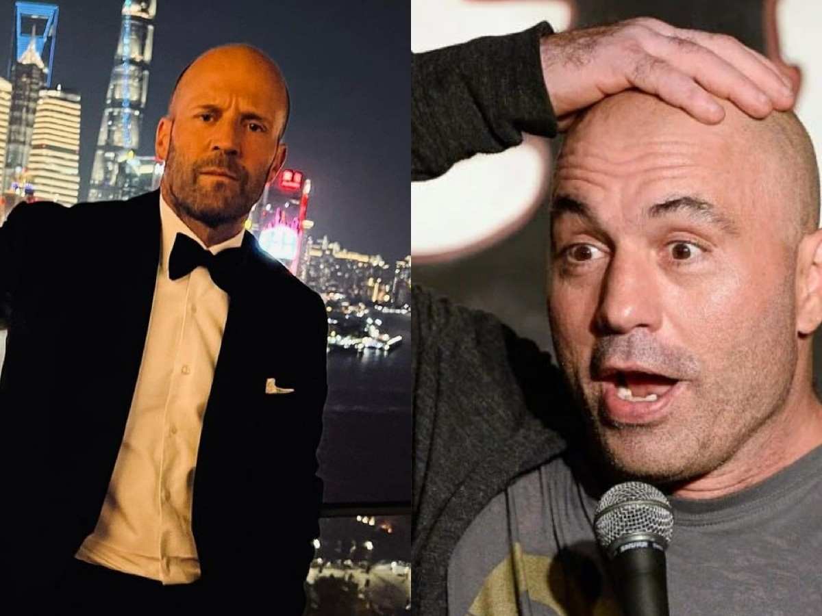 “He’s a legit bada*s,” Joe Rogan reveals crazy fact about Jason Statham’s MMA background after bottle cap challenge 