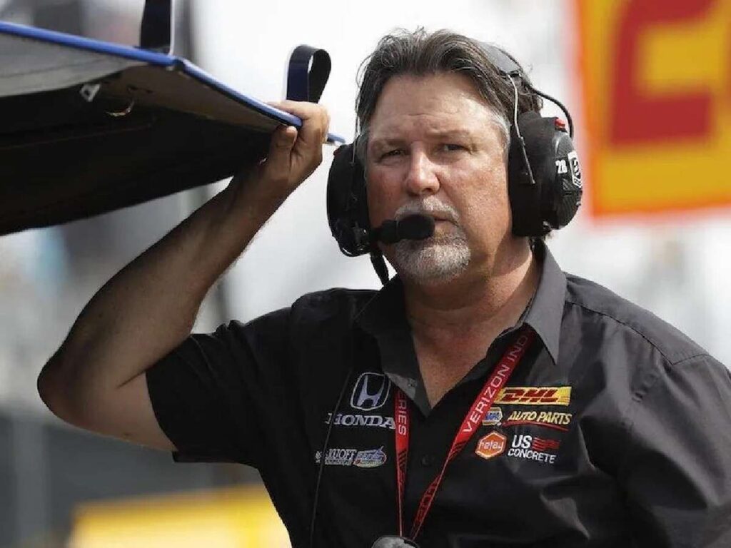 Michael Andretti (Image via Toronto Star)