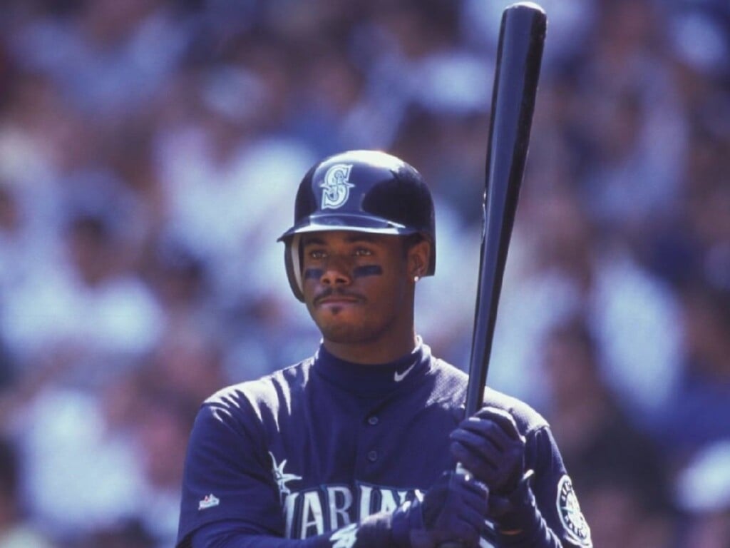 Ken Griffey Jr. (Image via Bleacher Report)