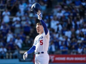 Freddie Freeman (Image via Los Angeles Times)