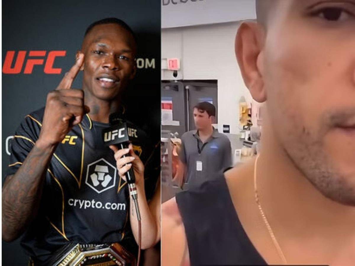 “I wish he tried,” Israel Adesanya backs rival Alex Pereira after racist encounter with Walmart employee