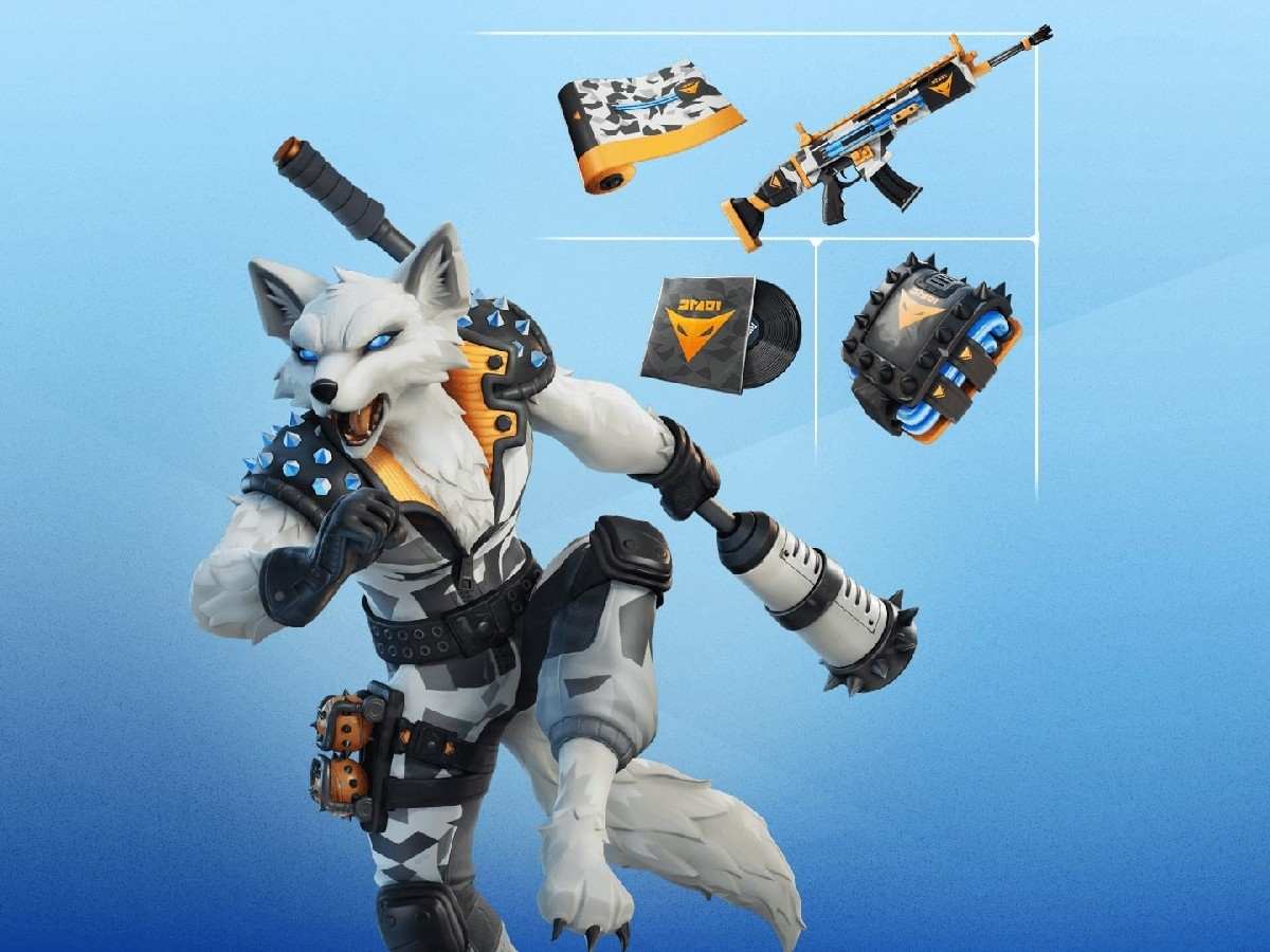 Fortnite announces the Winter’s Trickster Legacy Set with Volpez for Fortnite Crew subscribers