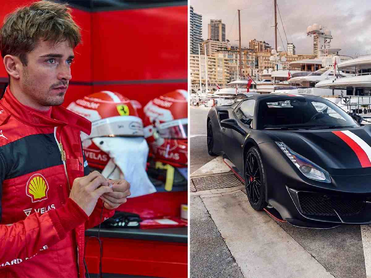 WATCH: Charles Leclerc spotted driving luxurious $430k worth Ferrari 488 in Monaco