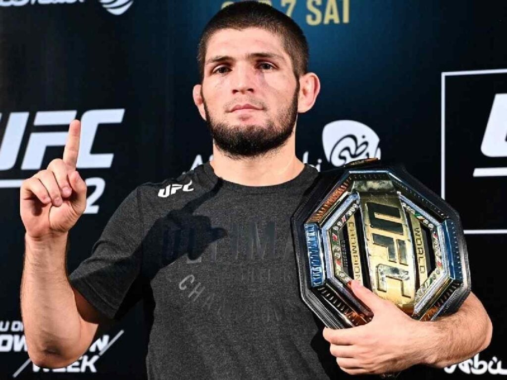 Khabib Nurmagomedov 