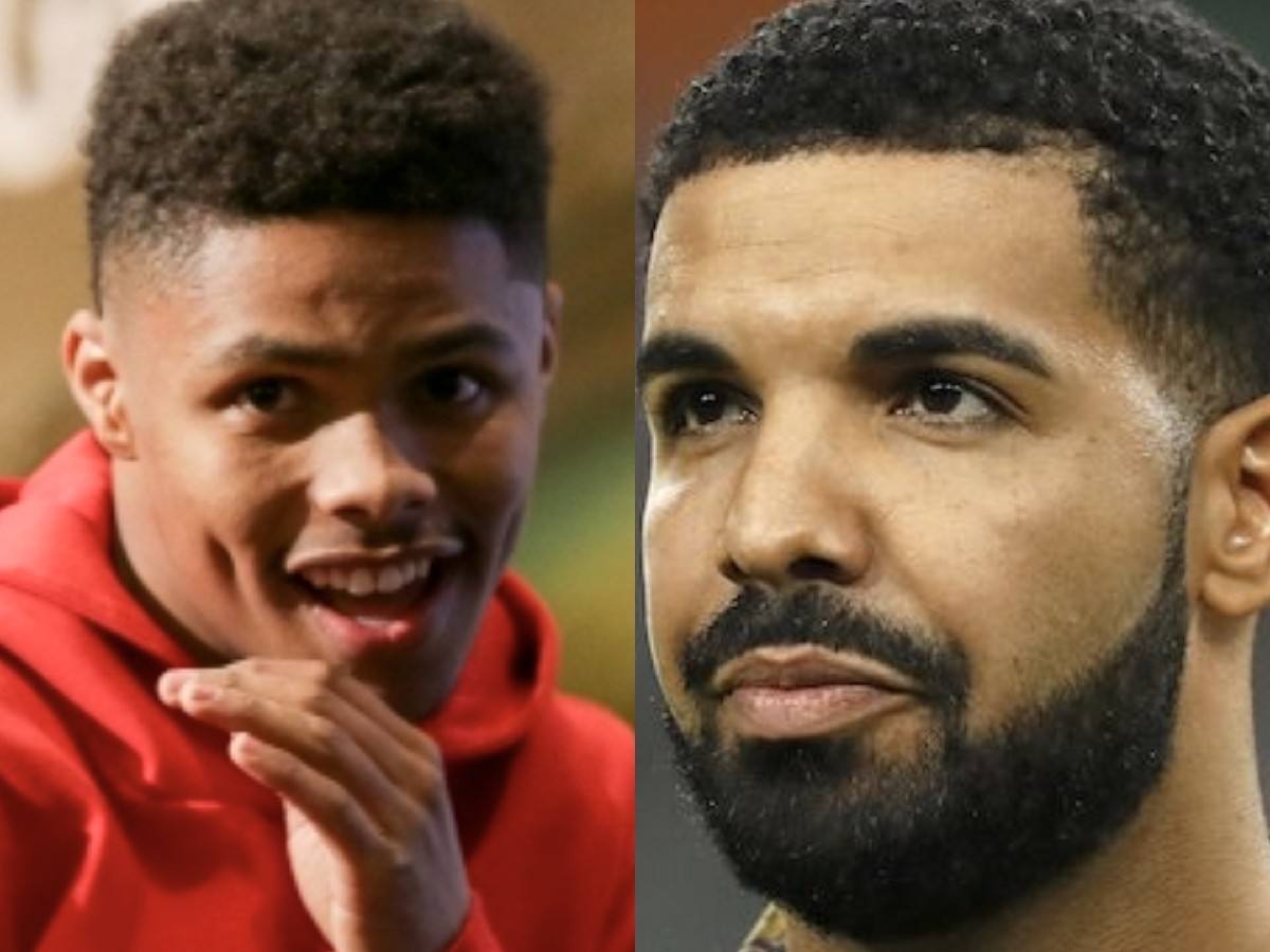 Drake rocks the boxing world after a surprise visit to young superstar Shakur Stevenson’s birthday celebration