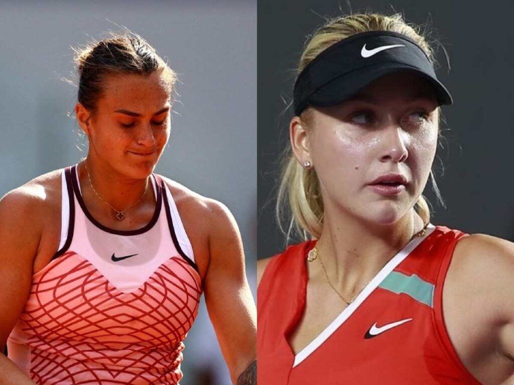 How are Russian and Belarusian players affected due to the War? Aryna Sabalenka and Anastasia Potapova 