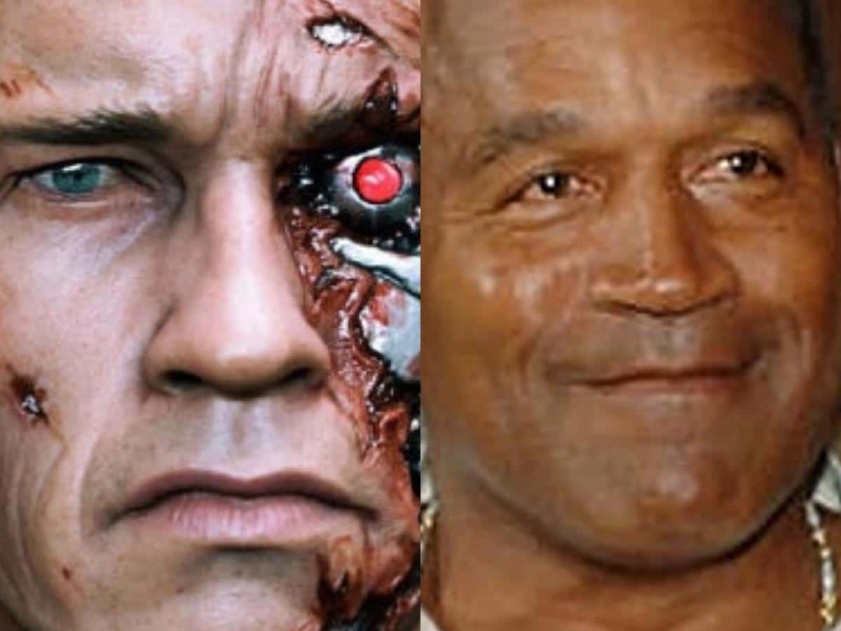 Was O. J. Simpson really the first choice for The Terminator?