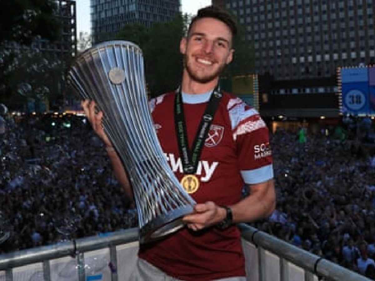 Arsenal jumps into bidding war for Declan Rice, submits a fresh £105M offer in response to Manchester City’s £90m bid