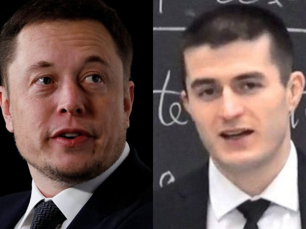 Elon Musk and Lex Fridman