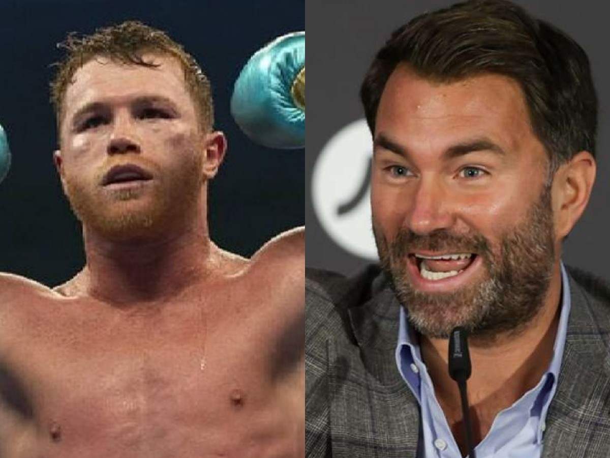 Harsh TRUTH about Canelo Alvarez’s $365 million-dollar DAZN deal revealed by Eddie Hearn after stunning PBC signing