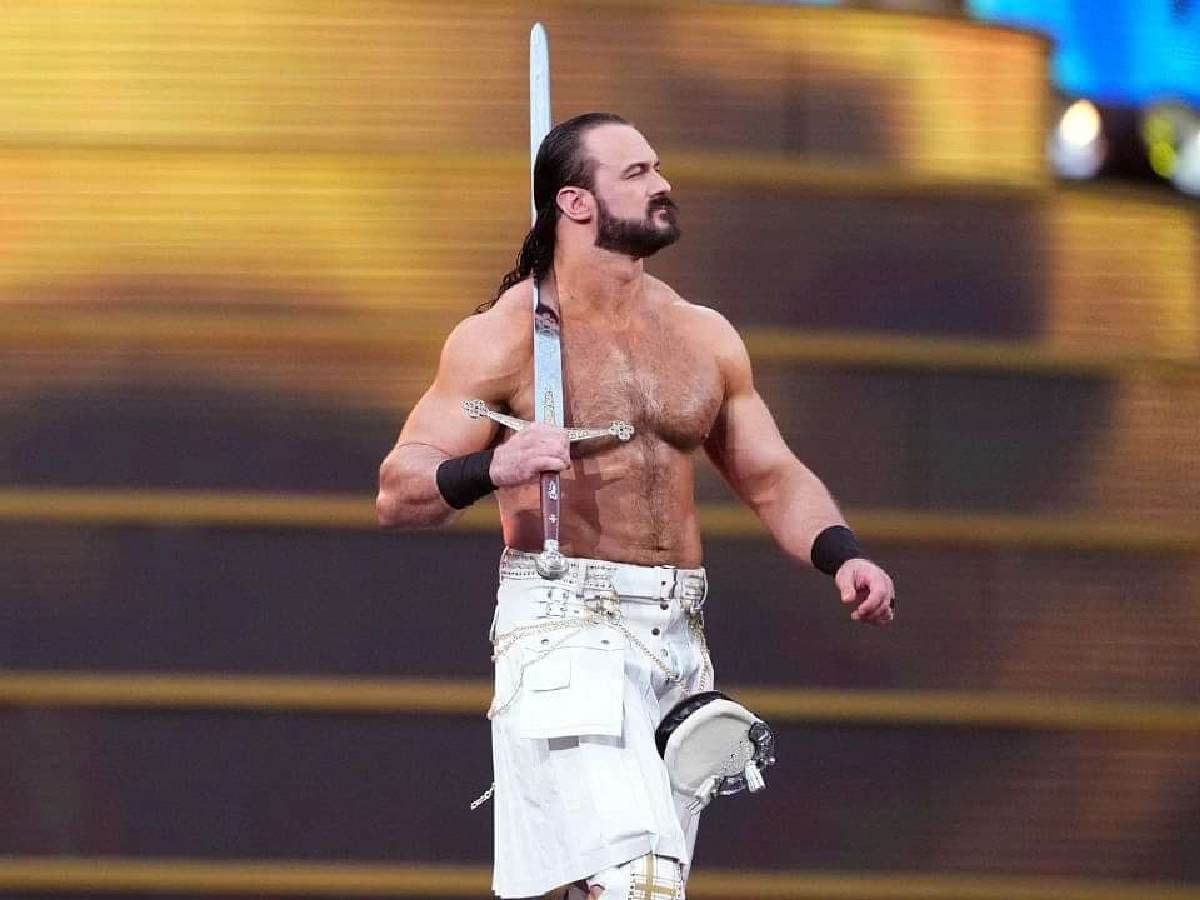 Major update on Drew McIntyre’s WWE status for this week’s Money in the Bank premium-live-event