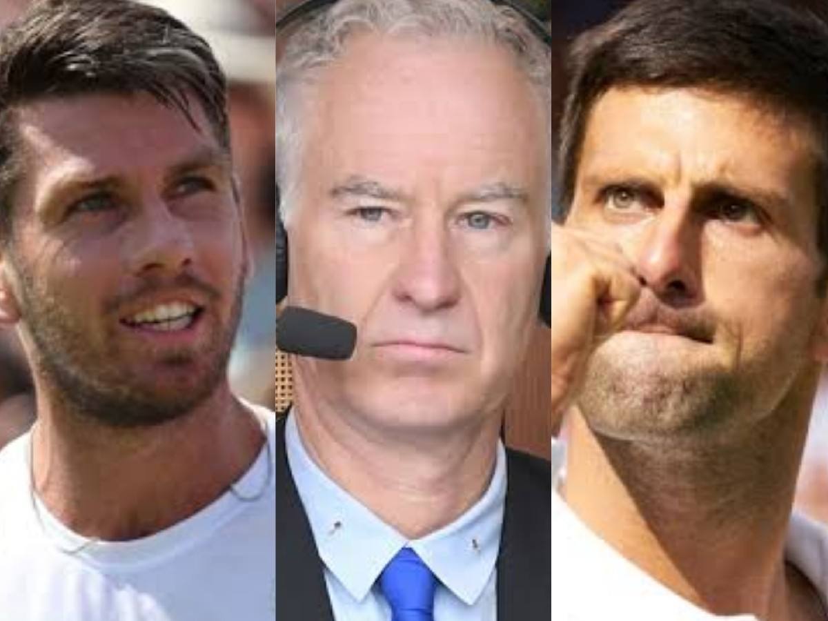 John McEnroe Senses Rivalry Brewing Between Novak Djokovic And Cameron ...