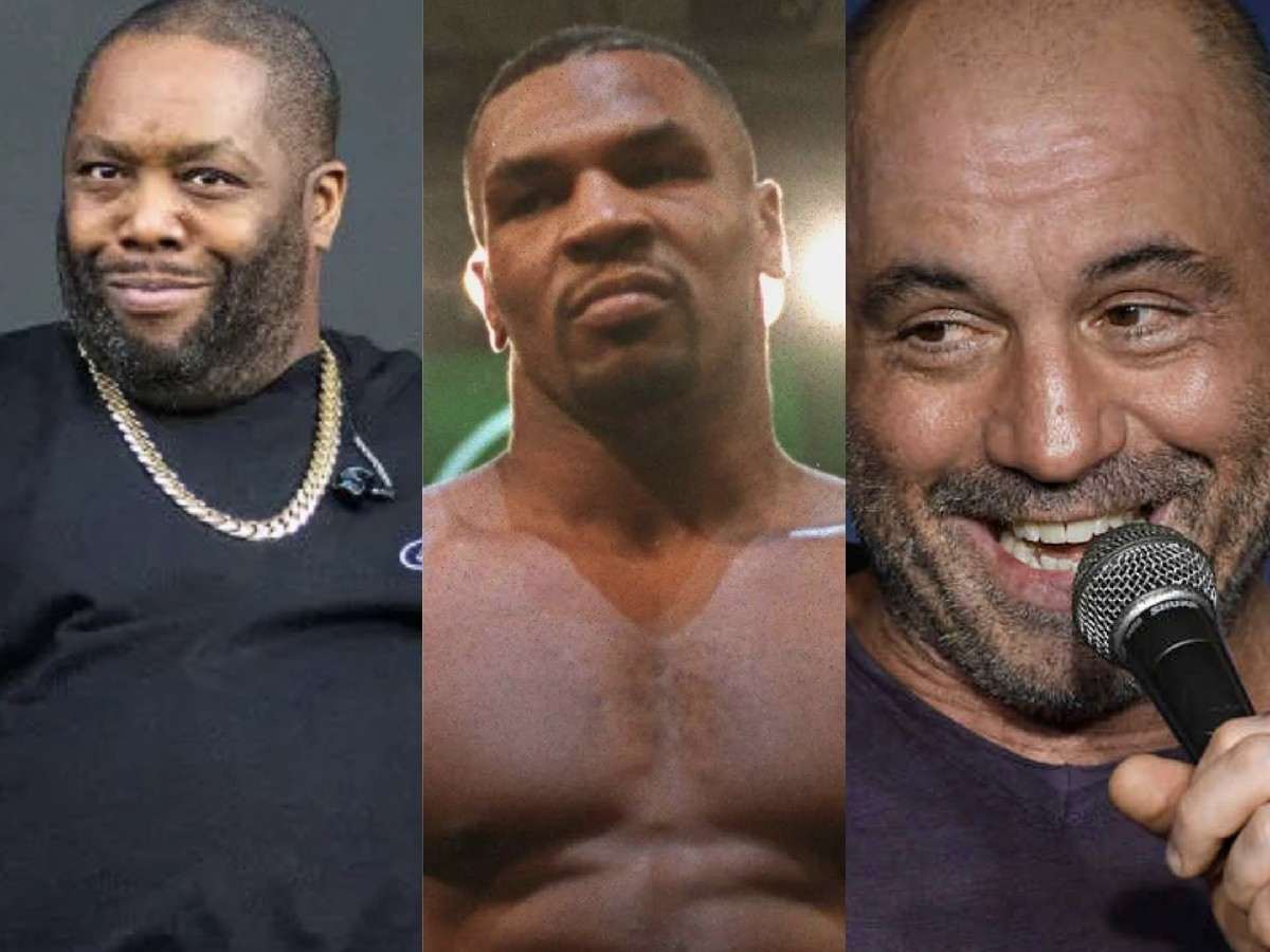 “It is because of his lisp,” Joe Rogan and Grammy-winning rapper furious over Mike Tyson’s wisdom being under-appreciated