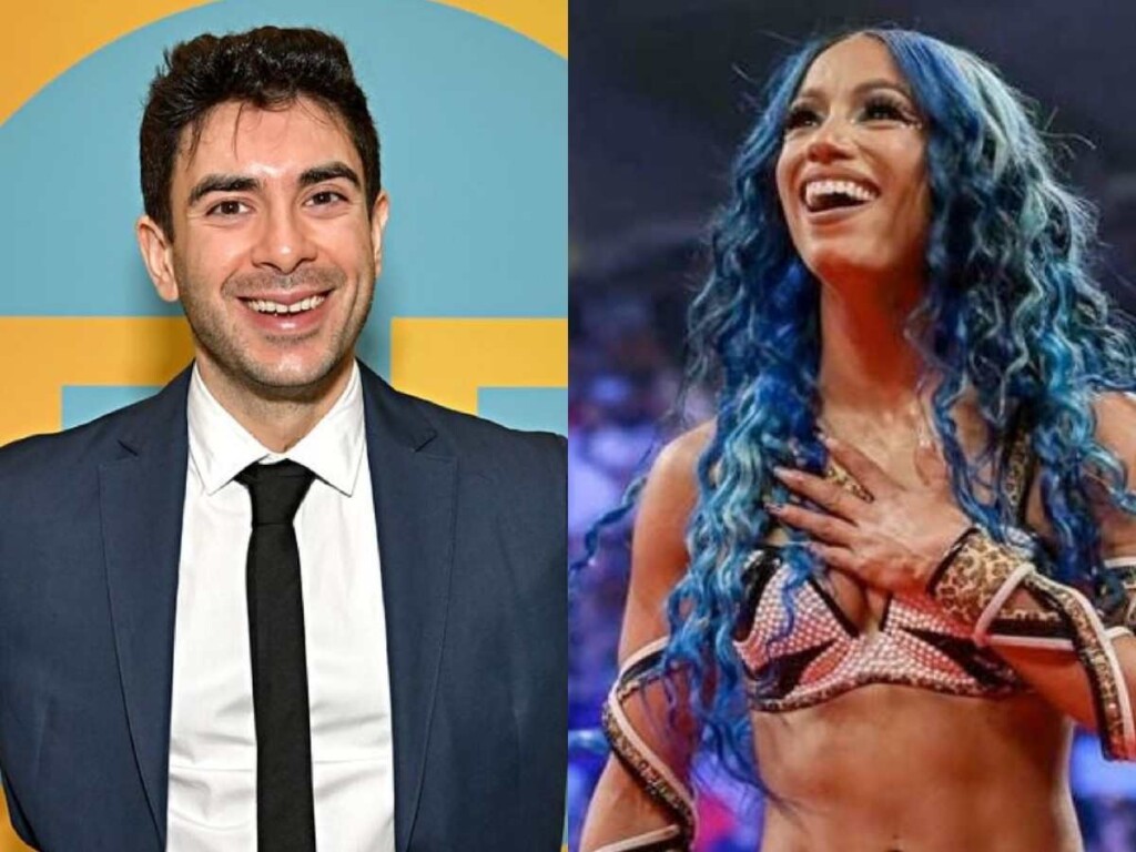 Mercedes Mone and Tony Khan held business talks recently 