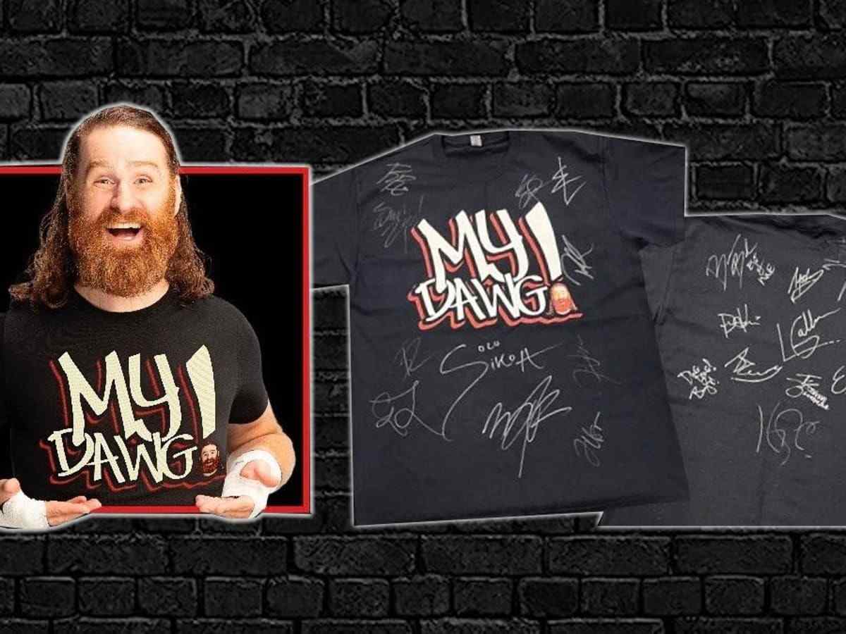 Sami Zayn’s The Bloodline T-shirt raffle allegedly abandoned after receiving a ‘Cease & Desist’ e-mail