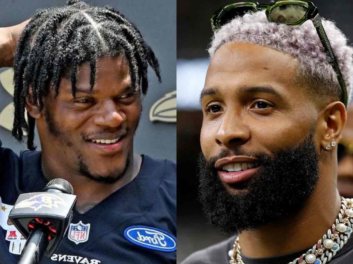 “Each individual has their own life,” Odell Beckham Jr. reveals the reason behind his absence alongside Lamar Jackson from Ravens’ OTAs