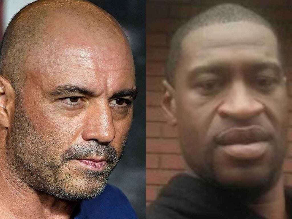 Joe Rogan George Floyd