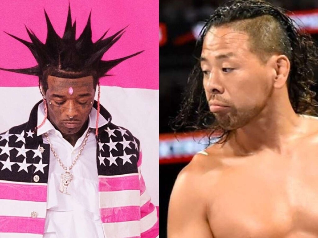 Lil Uzi Vert revamps Shinsuke Nakamura's WWE theme song on his brand ...