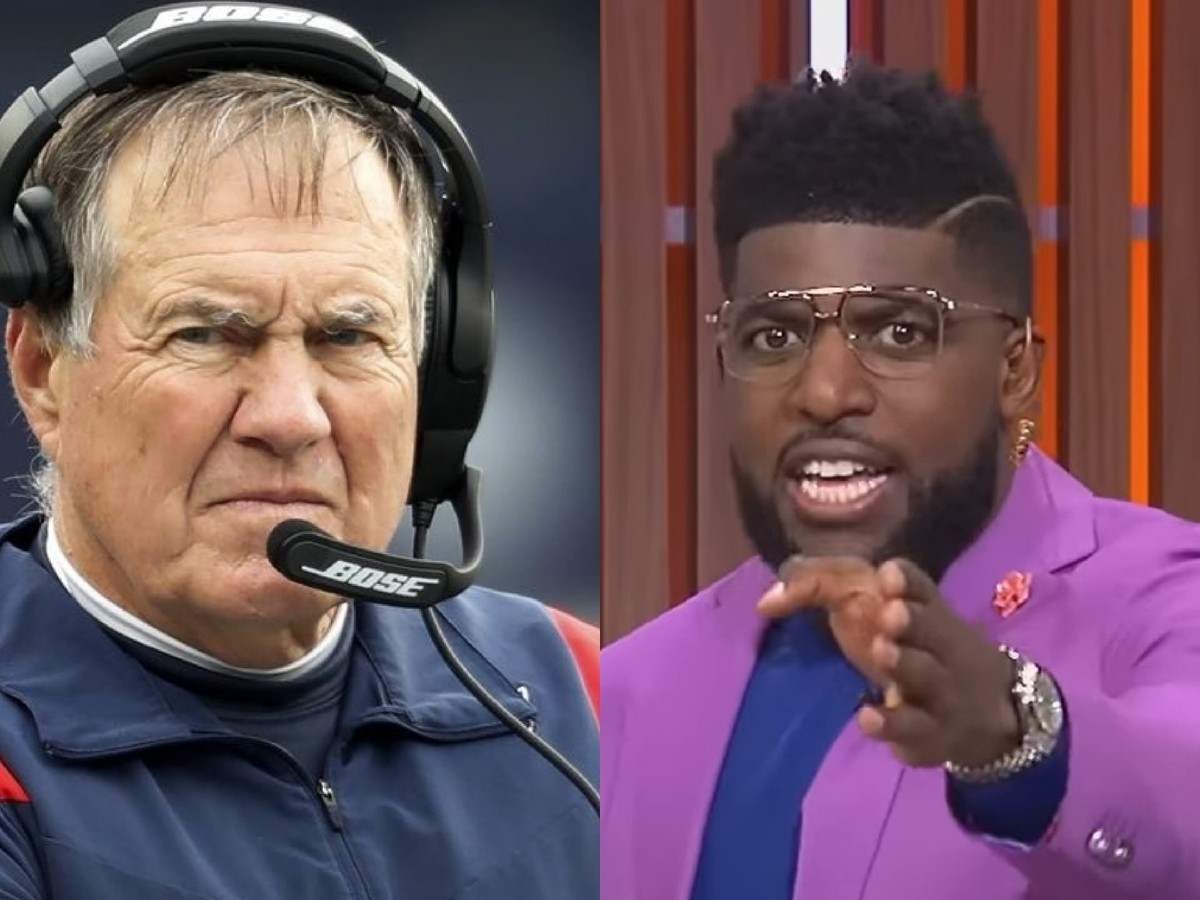 Emmanuel Acho HONESTLY admits Patriots HC Bill Belichick isn’t a top NFL coach anymore despite years of success