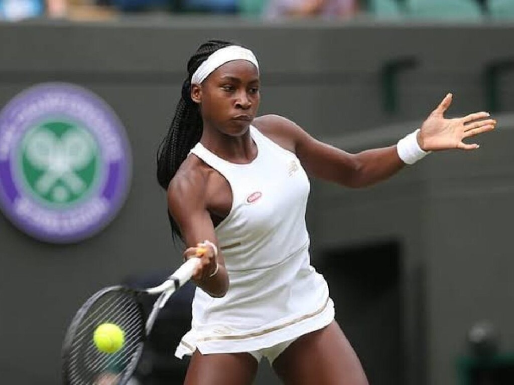 American teen sensation Coco Gauff could potentially face Iga Swiatek at Wimbledon 2023