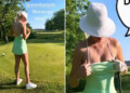 Paige Spiranac ( Image via TheSun )
