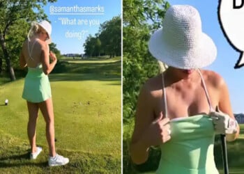 Paige Spiranac ( Image via TheSun )