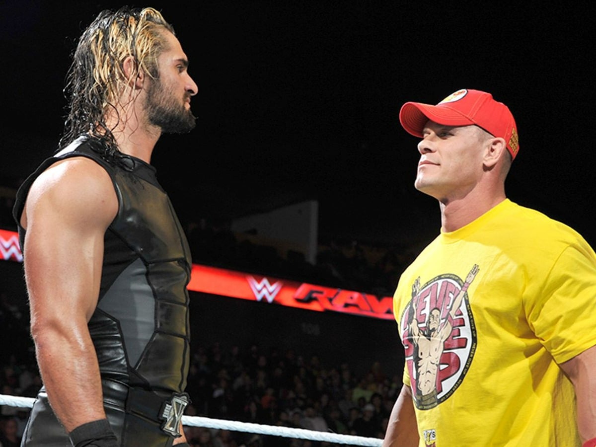 Why John Cena bashed young Seth Rollins for using ice pack after a match in WWE