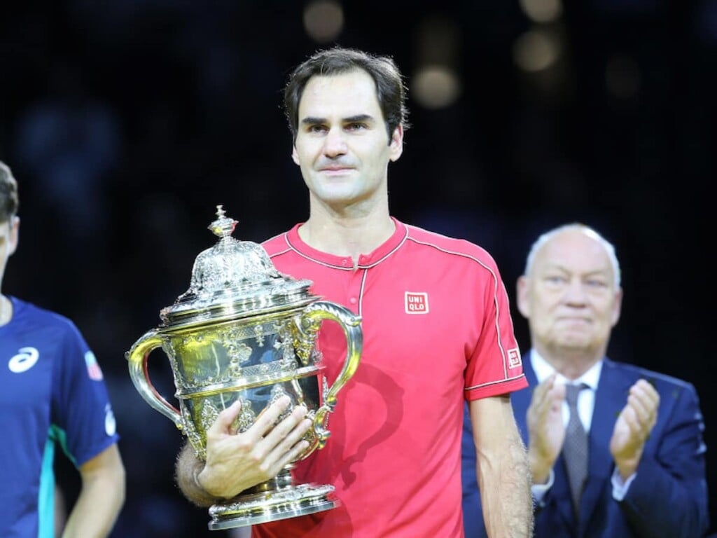 Roger Federer (Source : Swiss Indoors)