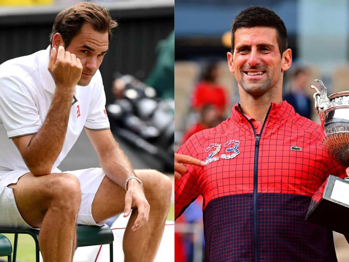 Roger Federer sullies own image by getting into the GOAT debate over Novak Djokovic