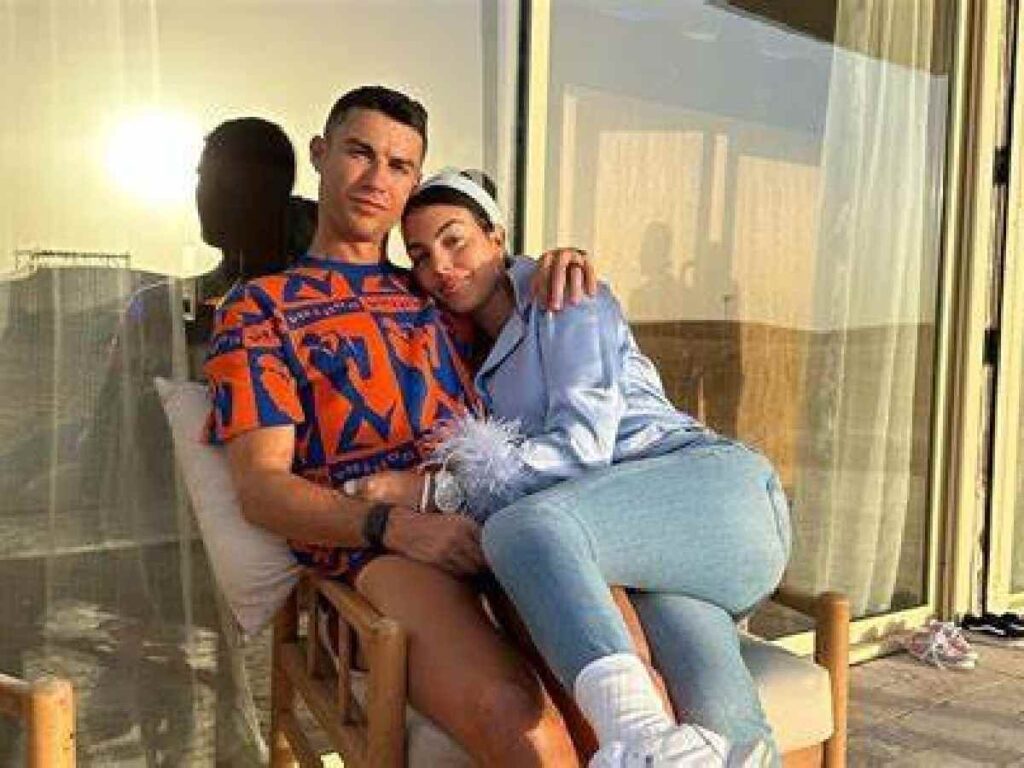 Ronaldo and Georgina