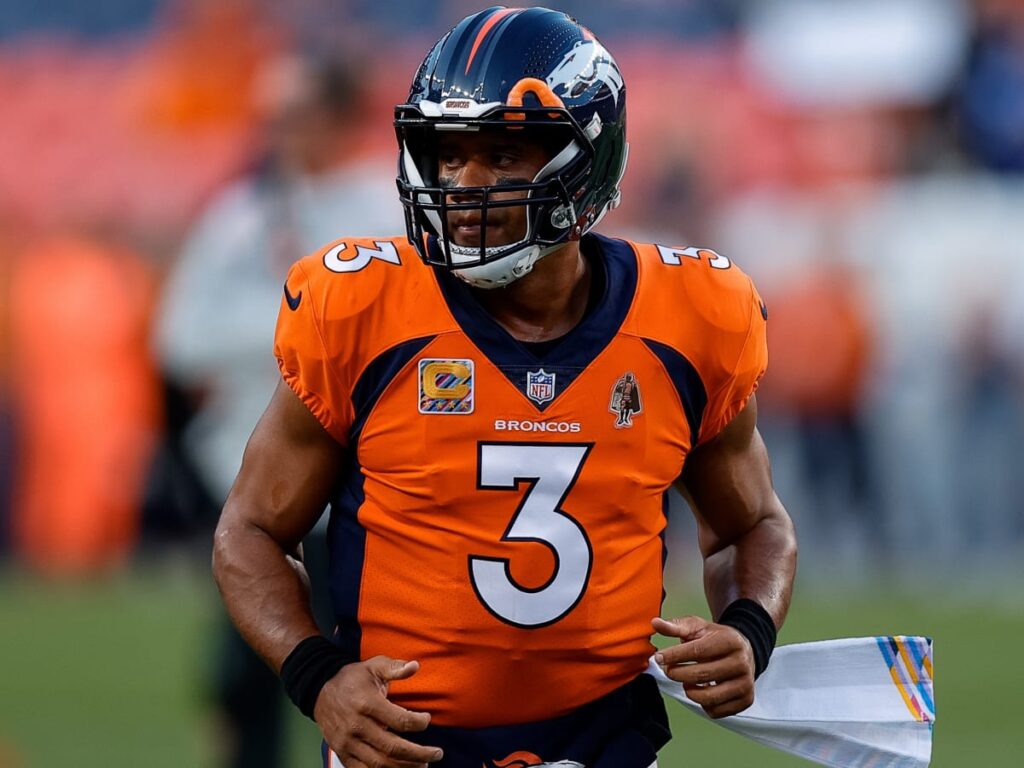 Russell Wilson Broncos