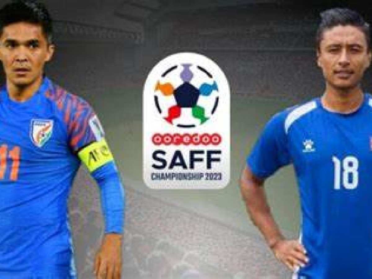 SAFF Championship 2023 India v Nepal: Live Stream, Where and How to watch