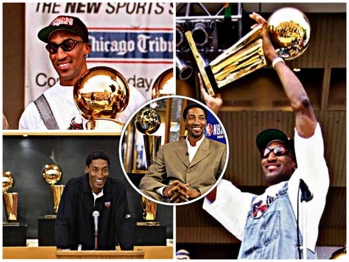 How many rings does Scottie Pippen have?