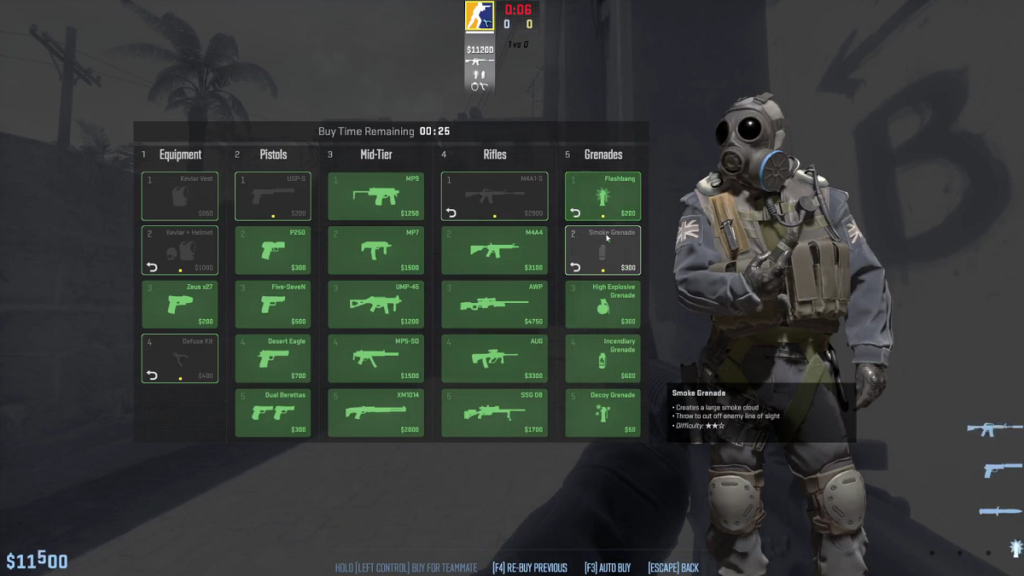 Counter-Strike 2 Update: Valve takes a page out of Valorant's book to add a new loadout feature