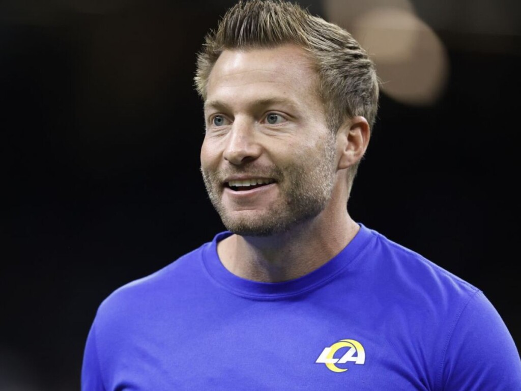 Sean McVay (Image via Los Angeles Times)