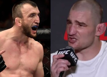 Sean Strickland clowns his teammate for his loss against Russian prospect Abus Magomedov