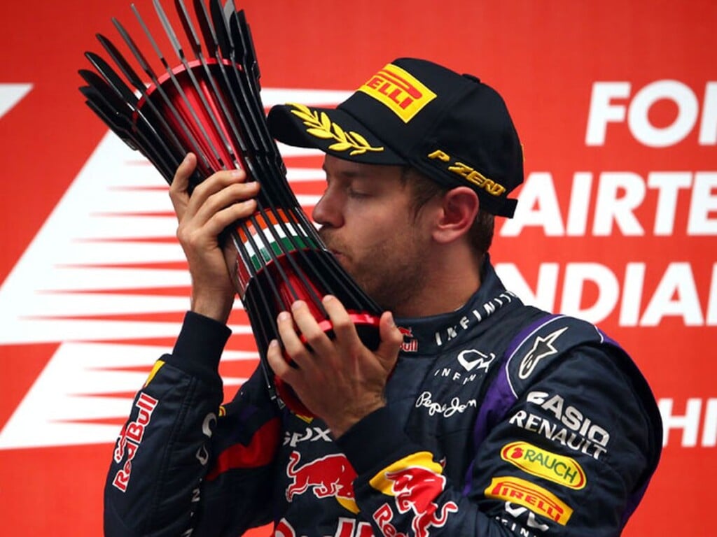 Sebastian Vettel (Credits: 9News)