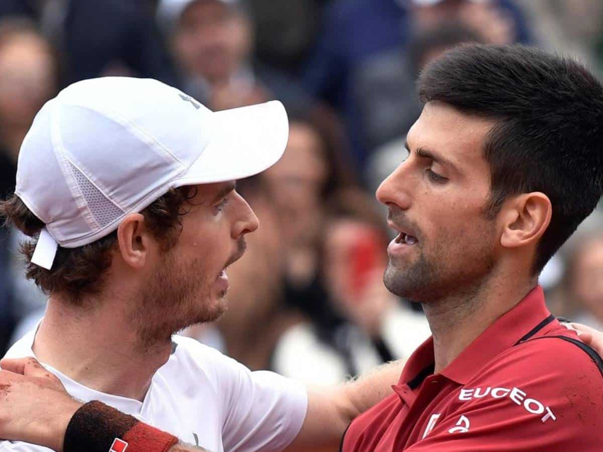 Andy Murray hopes Novak Djokovic can take his ‘eye off the ball’ heading into Wimbledon